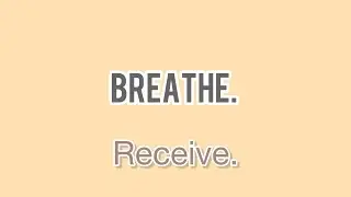 This Angelic Chant calms the nervous system