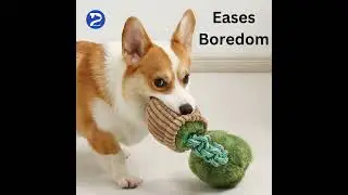 Dog Vegetable Rope Toy | Broccoli & Mushroom Designs #cat #cattoys #dog #corgi #felinefriendly #pets