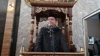 Khotbah Jum'at 09 Januari 2026 Oleh Ustad H. Syamsuddin Noer,  S.Ag. M. Si.