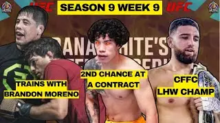 Dana White's Contender Series: Season 9 Week 9 FULL PICKS