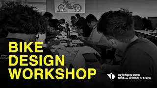 Bike Design Workshop at NID Gandhinagar