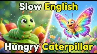 The Very Hungry Caterpillar 🐛 | Full Animation | Butterfly Life Cycle