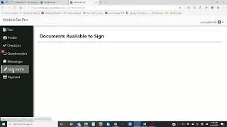 Upload Tax Docs to Your MobileTax.Pro Portal Account