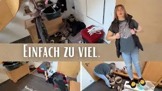 Flur & Garderobe ordnen - und ehrlich aussortieren