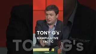 Tony G manipulates Robl by being emotionally aggressive