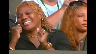 Venus Williams Vs  Maria Sharapova Loudest Points