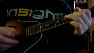 East Tennessee Blues Mandolin
