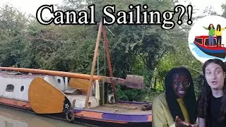 Canal Sailing Boats!? Narrowboat Life On The Grand Union - Easter Special