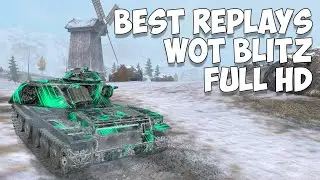 T95E6 | Kolobanov | Epic Final | Best Replays WoT Blitz