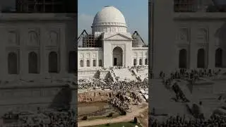 Building of Victoria Memorial