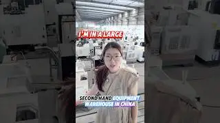 We have large-scale second-hand equipment. #exit #cncmachine #machine