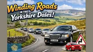 Winding Roads in the Yorkshire Dales | Ingleton to White Scar Caves