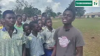 A VISIT TO TUOBODOM SDA JHS 