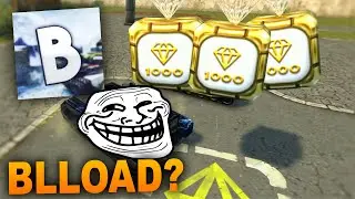 Trolling BLLOAD with Gold box supply - Tanki Online