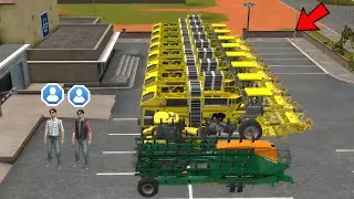 Sugar beat harvesting in cultivator in seedle in Fs18 Gameplay Timelapse /