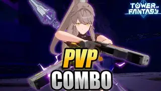 Day 1 PvP Guide + Basic Combo for Tower Of Fantasy Global