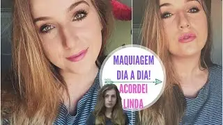 Maquiagem NADA para o Dia! Acordei linda | #juliaejulhotododia 19