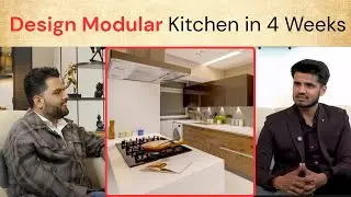 Perfect Modular Kitchen Plan