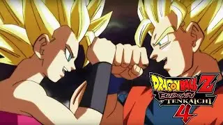 GOMENZAMOS EL TORNEO DEL PODER ,GOKU VS LAS SAIJAYIN DEL UNIVERSO 6!! dragonballtenkaichi4