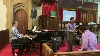 Go Down, Moses-Ethan Dunbar, Lee Caplan, Zack Mester (Arr. Billy D. Scott)