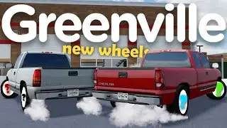 We BOTH got NEW WHEELS for our trucks (Roblox Greenville Roleplay)