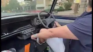 1985 Austin Mini Mayfair Convertible - Driving Video