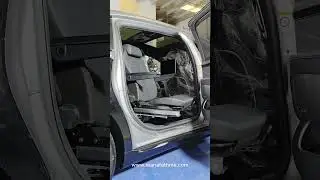Turny Evo with CaroSeat Flex Installed in Mercedes Maybach S 580 | Manafeth Mobility