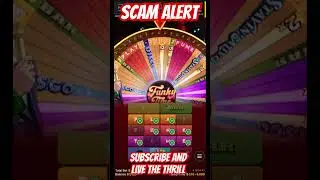 Funky Time Is Evolution Gaming Biggest Scam #casino #shorts #crazytime