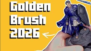 Golden Brush 2026: So bemale ich meine Miniatur (Teil 1/2)