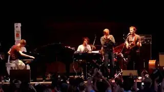 Jamie Cullum -  These Are The Days / Blues jam with audience guys
