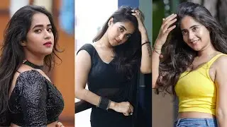 Deepthi Sunaina gorgeous beauty splendid looks #deepthisunaina #trending