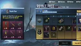 Pubg mobile Season 9 Royal Pass upgrade