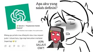 NGERI! Gw Minta yg Awkward, Malah Dibikinin yang SUS! (*Kebanyakan baca Wattpad sus kali dia 💀)
