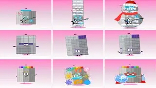 Sprunki OC Numberblocks 95 to 97 | Incredibox Compilation #sprunki #incredibox #numberblocks