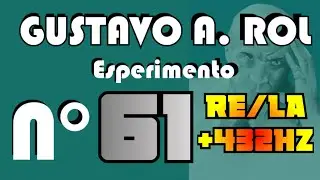 @edmondoparis GUSTAVO A ROL : Quinta musicale RE/LA+ 432HZ