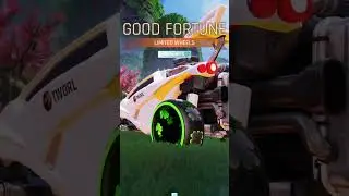 All Painted Wheels 'GOOD FORTUNE' Rocket League Season 10