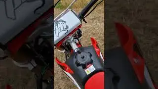 WPB 190 Beast Pit bike cold start