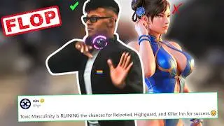 Токсичная маскулинность разрушает игровую индустрию? Relooted, Highguard и Killer Inn провалились.