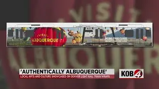 New Albuquerque-themed light rail trains coming to Denver