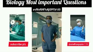 Biology Most important Questions for || Neet,Bsc nursing,ANM,GNM and other medical entrance exam...💓