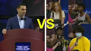 FULL Q&A: Ben Shapiro at University of North Carolina-Greensboro