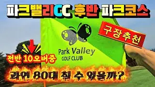 90돌이 두치타치 후반전 80대를 칠 수 있을까? #두치타치 #골프영상 #파크밸리cc #파크코스 #후반전