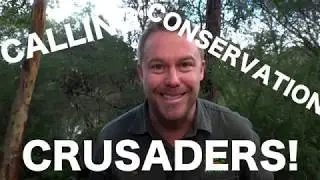 CONSERVATION CRUSADERS SCHOOL HOLIDAYS! | The Australian Reptile Park
