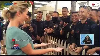 Viral Video Polisi Penjaga Demo di Bawaslu Main Sulap dengan Reporter Australia - LIS 24/05