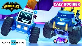 Przyjaciel Buffa | Cały Odcinek | Batwheels | Kresk&oacute;wki dla dzieci | Cartoonito