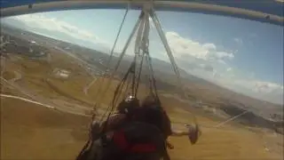 Jolon K. tandem hang gliding with Birdman Academy