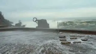 Olas,Peine del Viento, Donostia