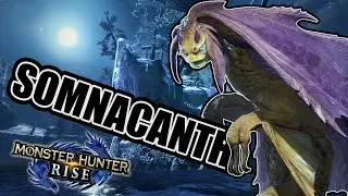 How The Somnacanth Puts You To Sleep || Monster Hunter Rise Documentary