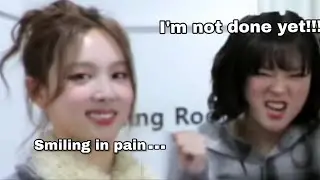 When Jeongyeon being overly hyped during TWICE Strategy cheering guide🤣