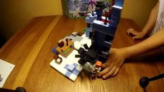 Lego Minecraft 21131 The Ice Spikes Review